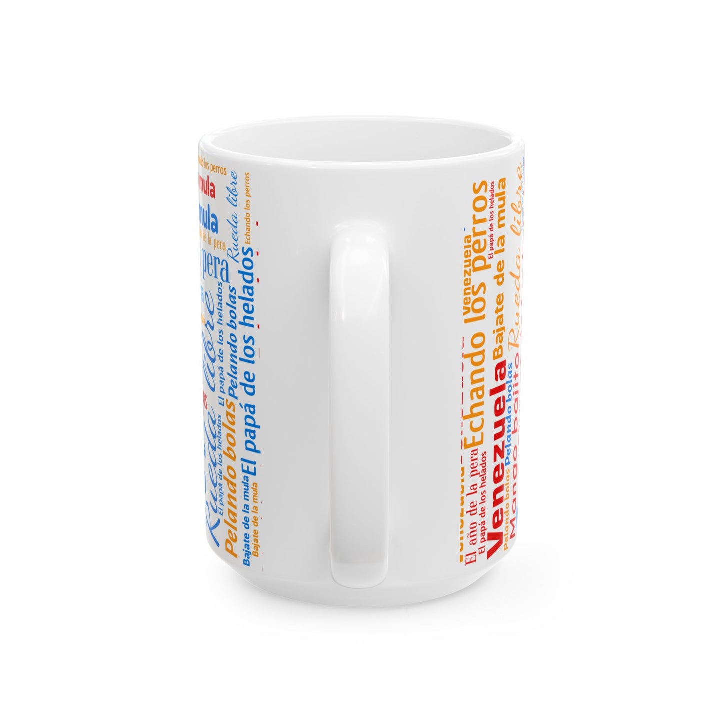 Taza Venezuela - Jerga, Dichos y Modismos Venezolanos (11oz, 15oz)