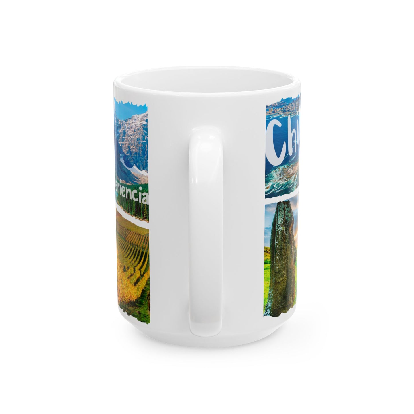 Taza "Chile: De Norte a Sur" - Colección Destinos Icónicos (11oz, 15oz)