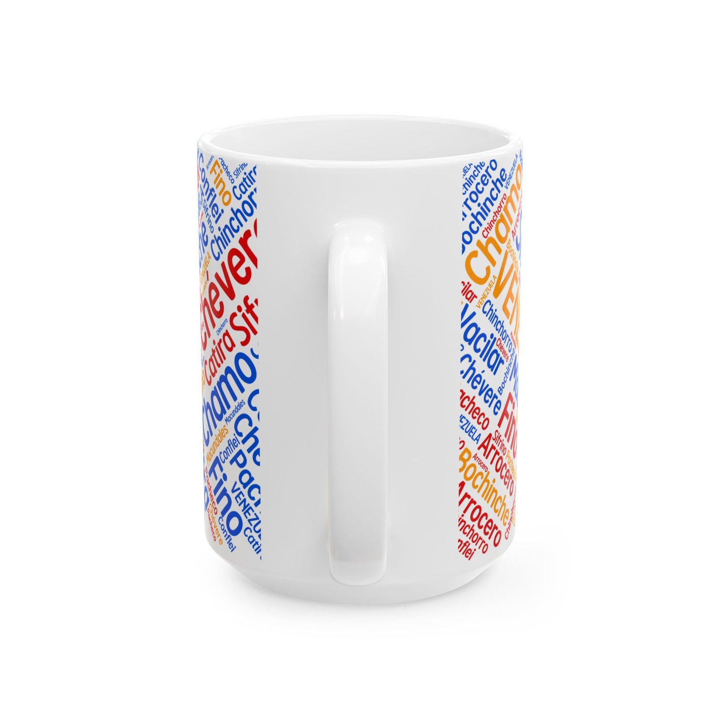 Love Venezuela Ceramic Mug – Venezuela Mug - Taza de Venezuela (11oz, 15oz)