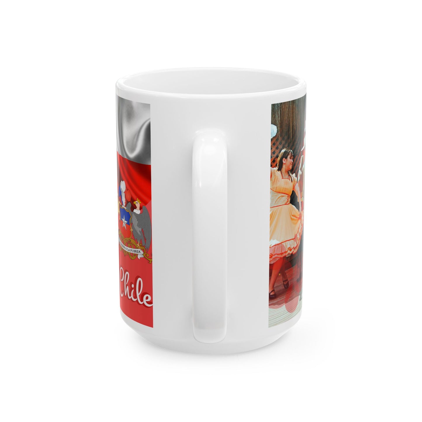 Taza "Chile Lindo" - Tradición, Cueca y Orgullo - Coffee Mug (11oz, 15oz)