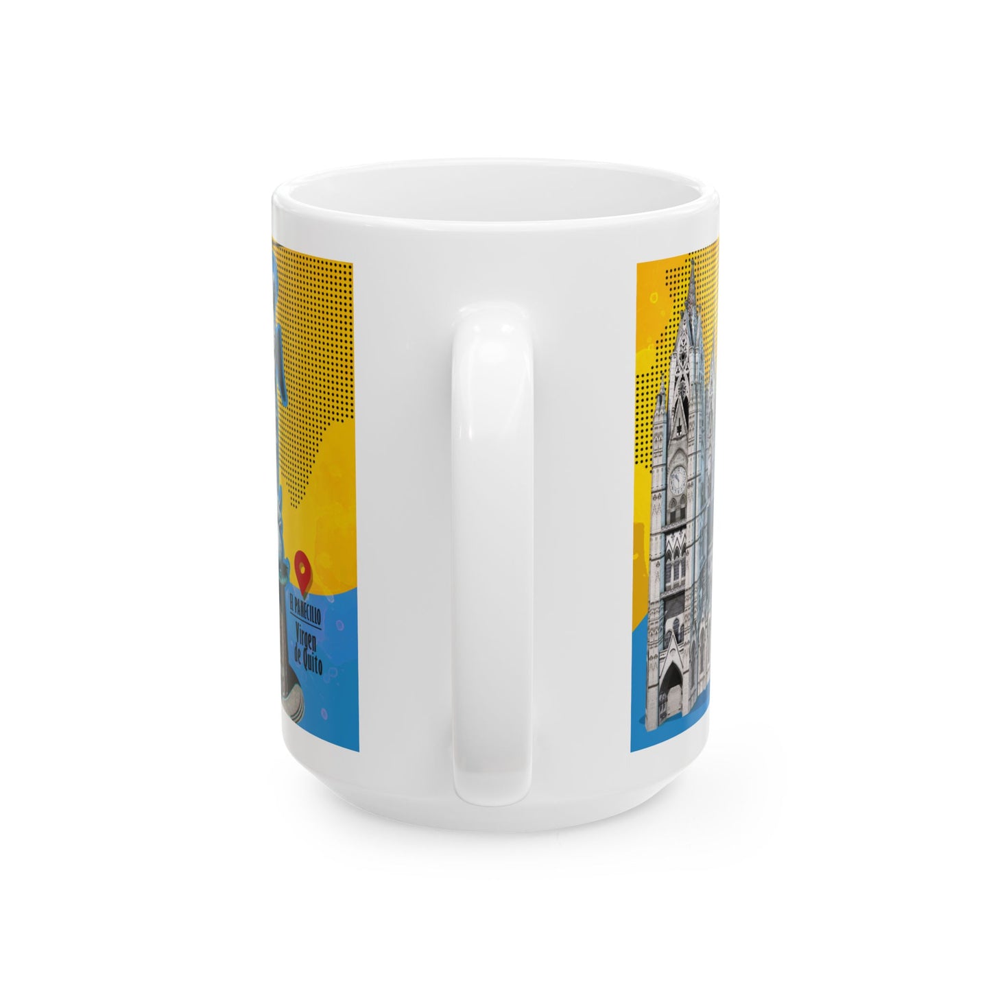 Taza Quito, Ecuador - Edición Patrimonio & Altura (11oz, 15oz)