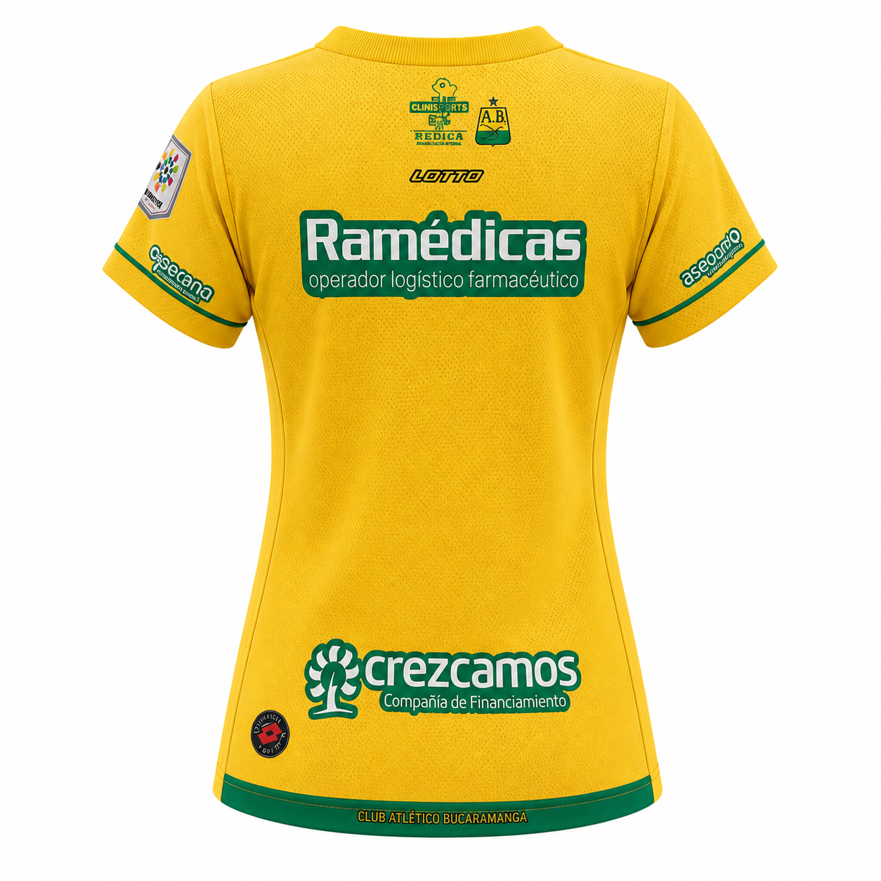 Jersey Atlético Bucaramanga Dama - Edición Local 2025 - Colombia