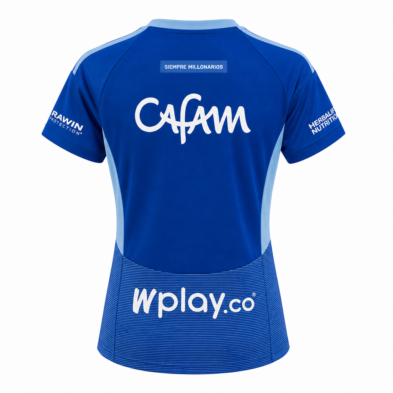 Camiseta Millonarios FC Local 2024/25 - (Versión Femenina)