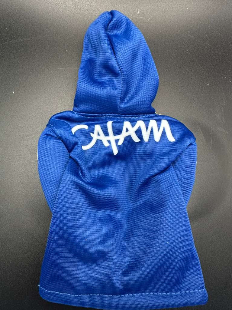 Mini Hoodie de Millonarios - Colombia para Palanca de Cambios y Botellas
