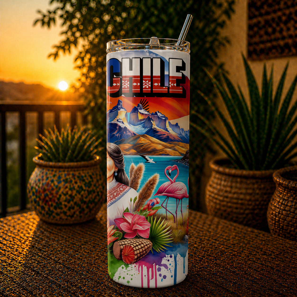 CHI - Vasos