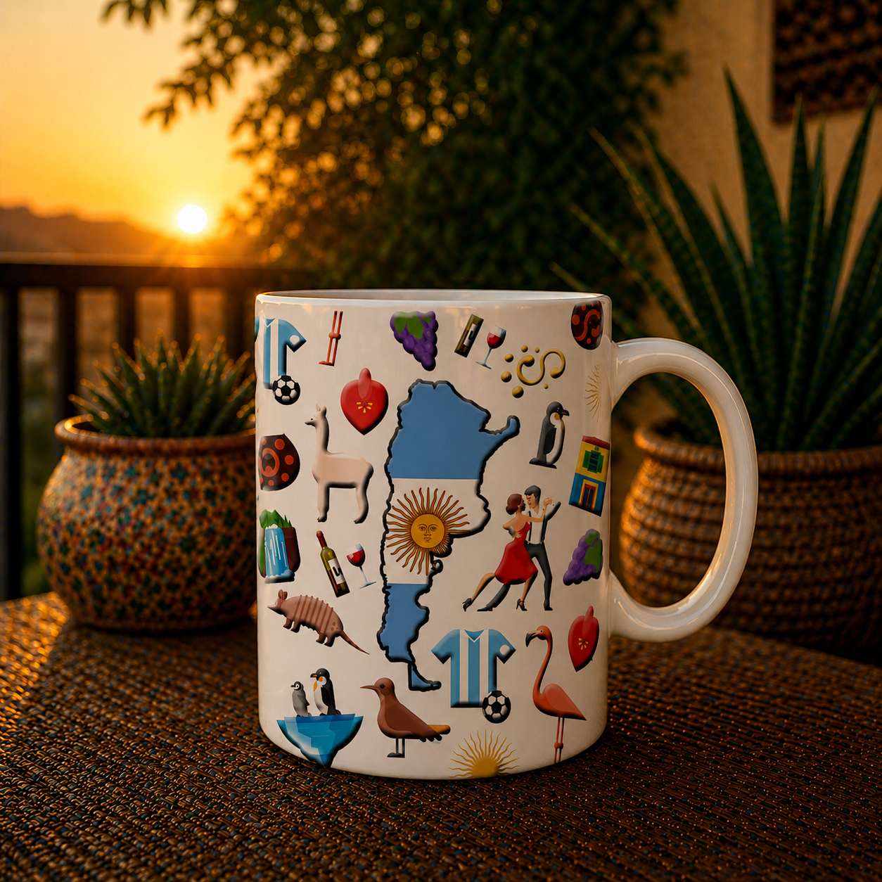 ARG - Tazas