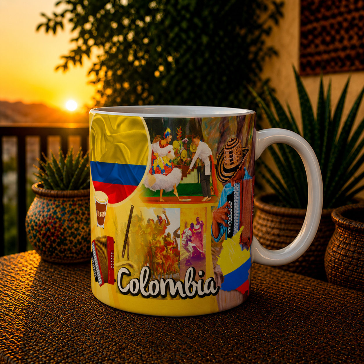 COL - Tazas