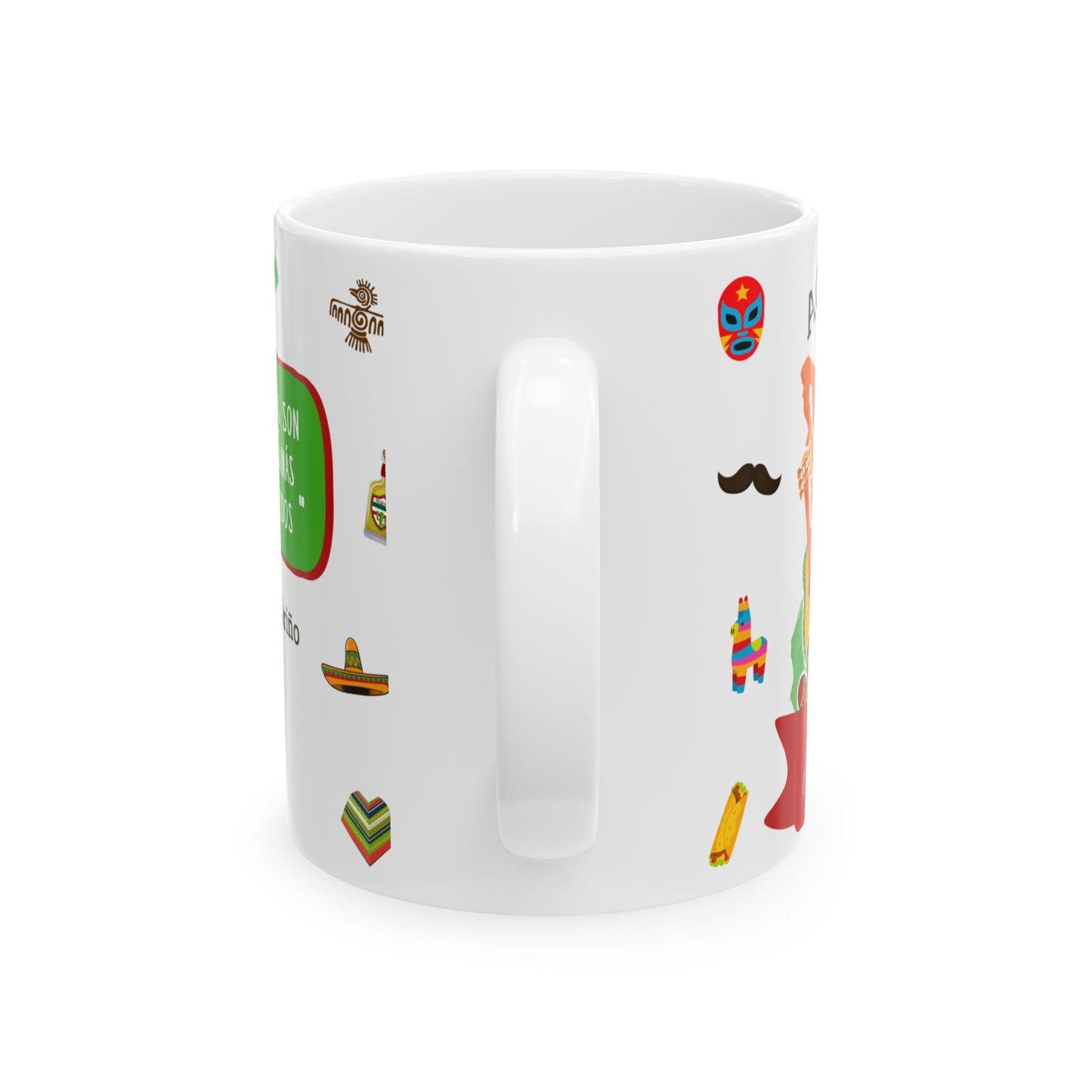 Mexican Pride Ceramic Mug – ¡Orgullo Mexicano! (11oz, 15oz)
