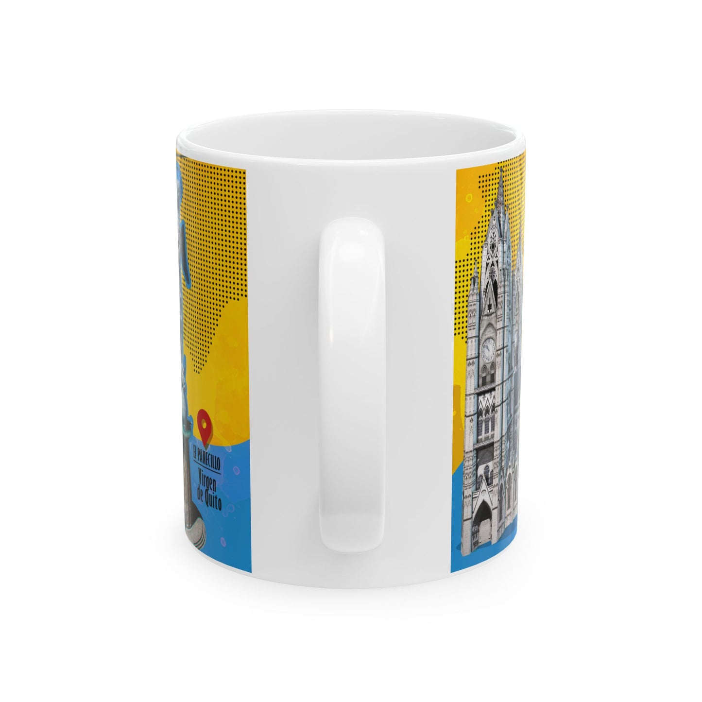 Taza Quito, Ecuador - Edición Patrimonio & Altura (11oz, 15oz)