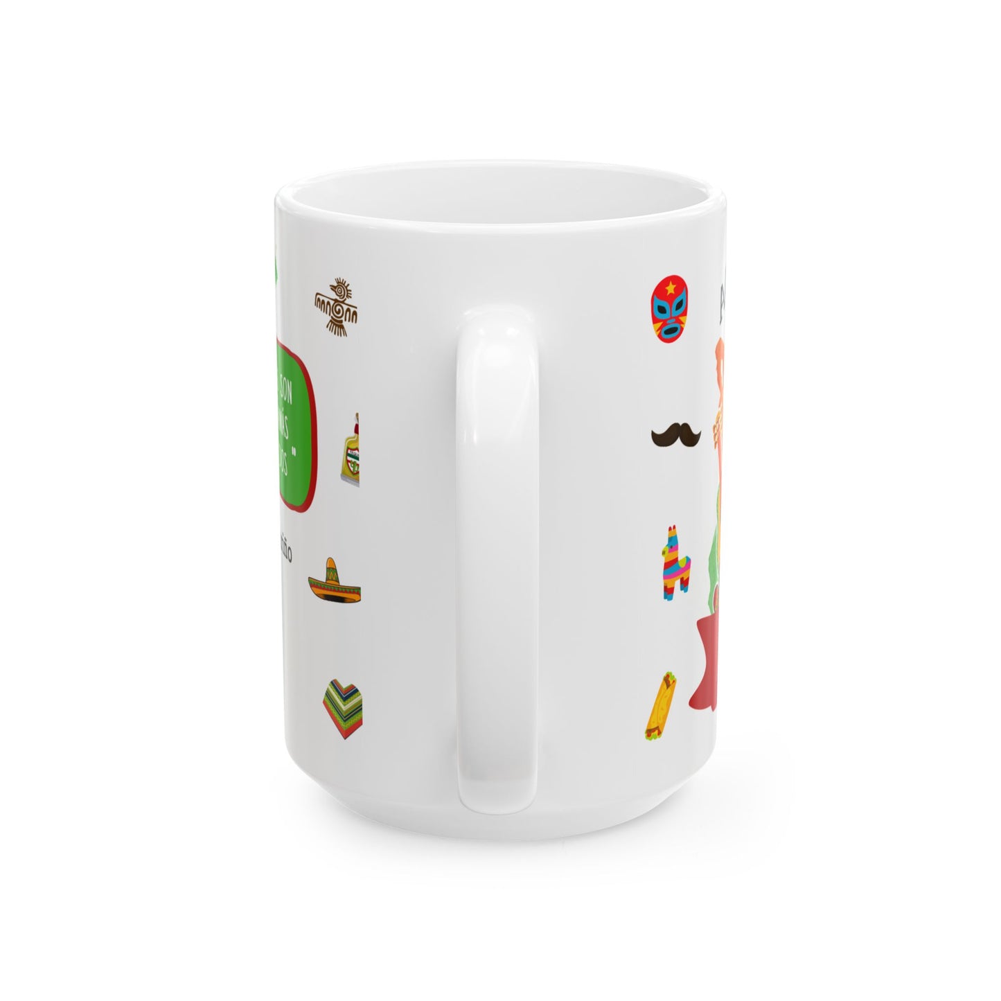Mexican Pride Ceramic Mug – ¡Orgullo Mexicano! (11oz, 15oz)