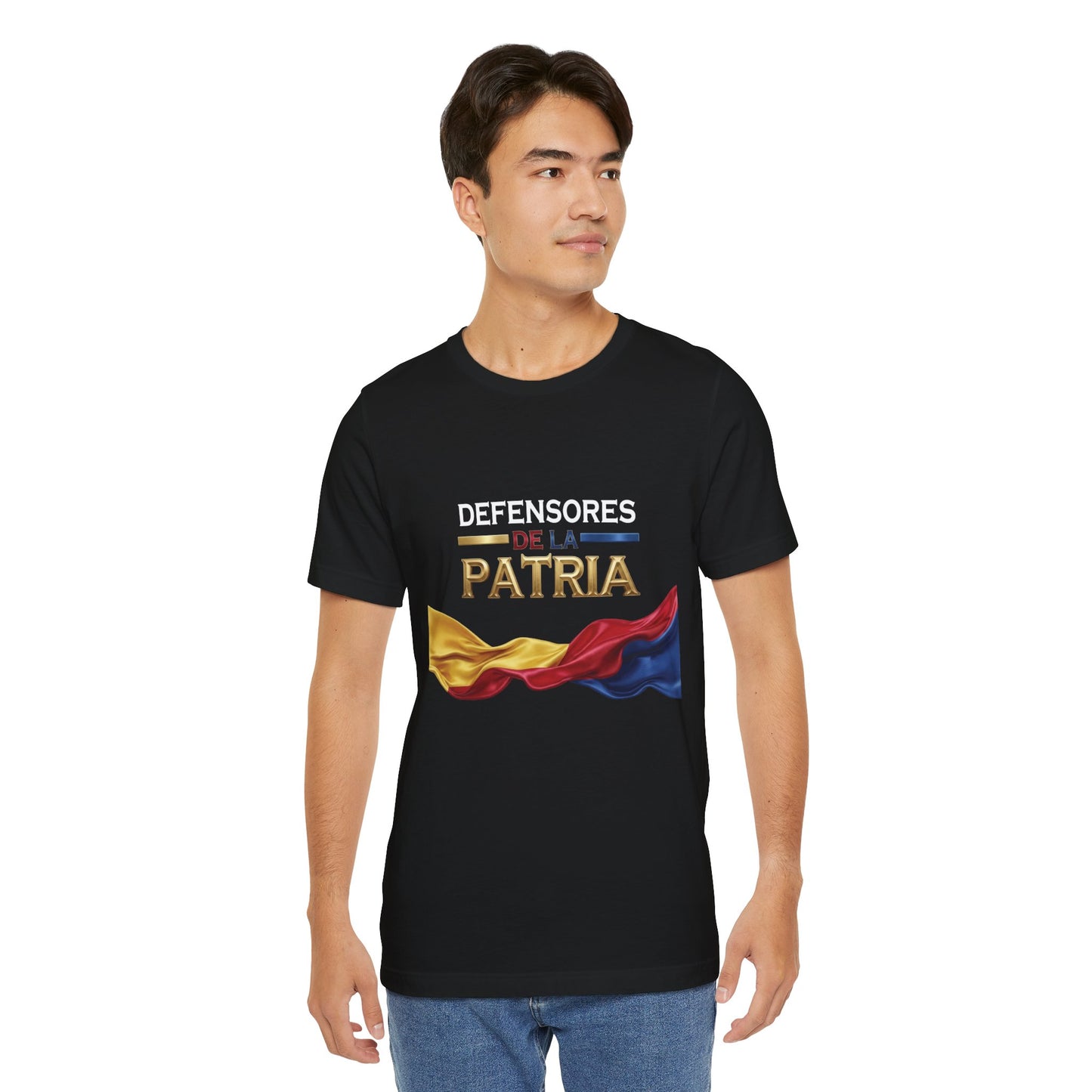 Defensores de la Patria T‑Shirt — Firme por la Patria Patriotic Tee - Tigres Firmes por la Patria Camiseta