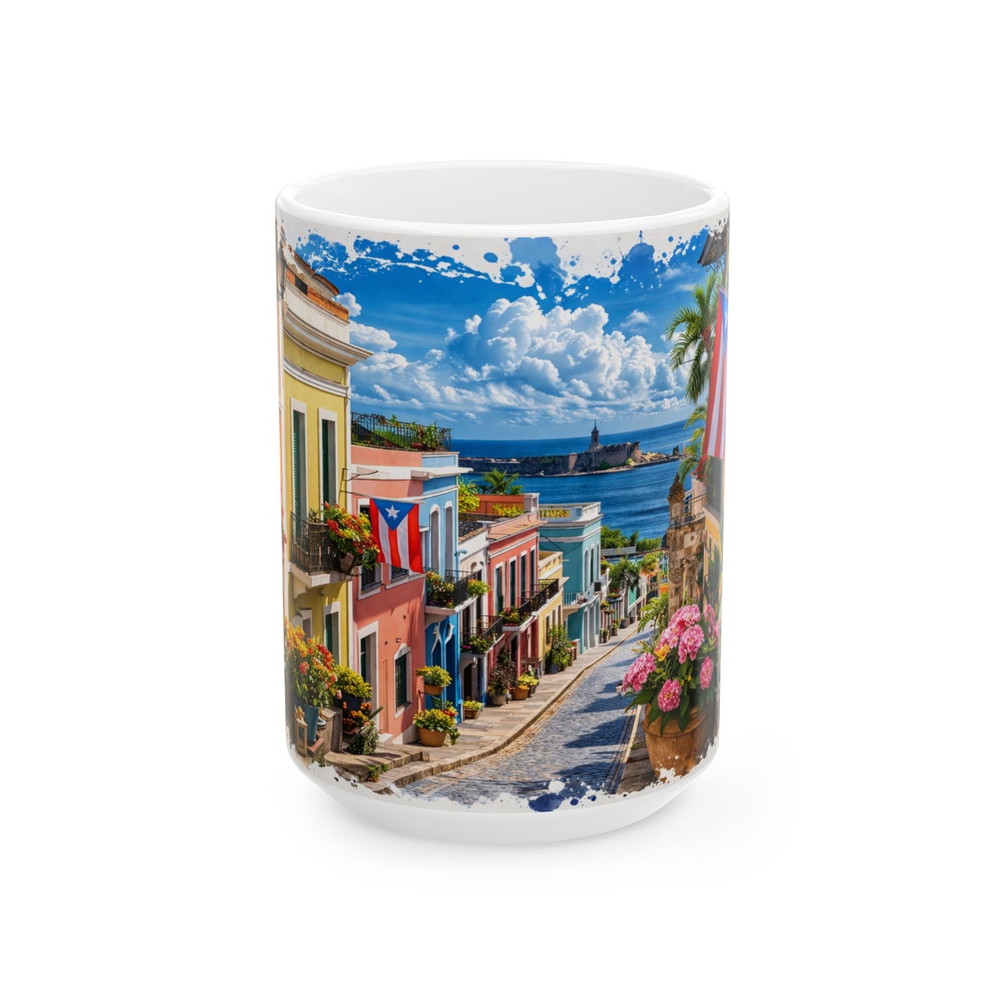 Taza "Sabor y Tradición Boricua" - Edición Especial Puerto Rico Cup (11oz, 15oz)