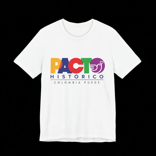 Pacto Histórico Colombia Puede T-Shirt — Colorful Political Campaign Tee - Camiseta Pacto Histórico