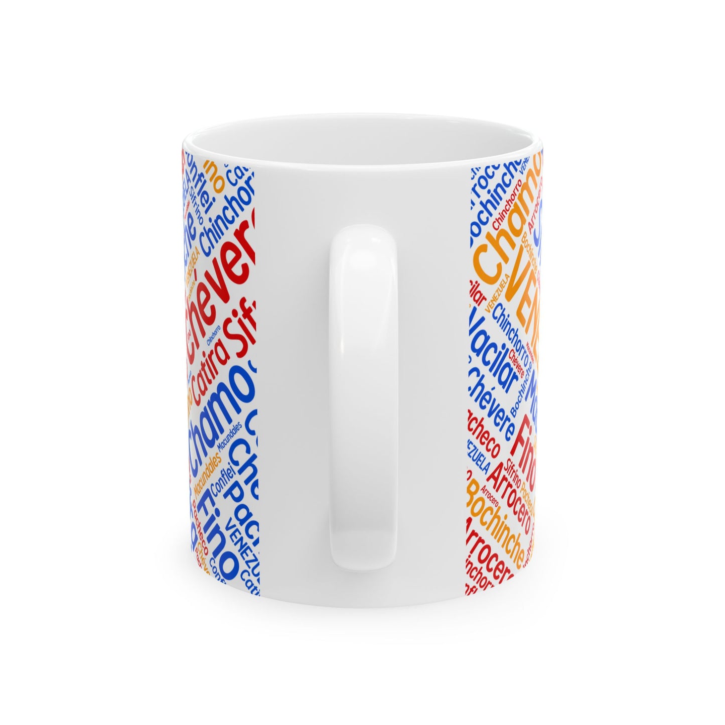 Love Venezuela Ceramic Mug – Venezuela Mug - Taza de Venezuela (11oz, 15oz)
