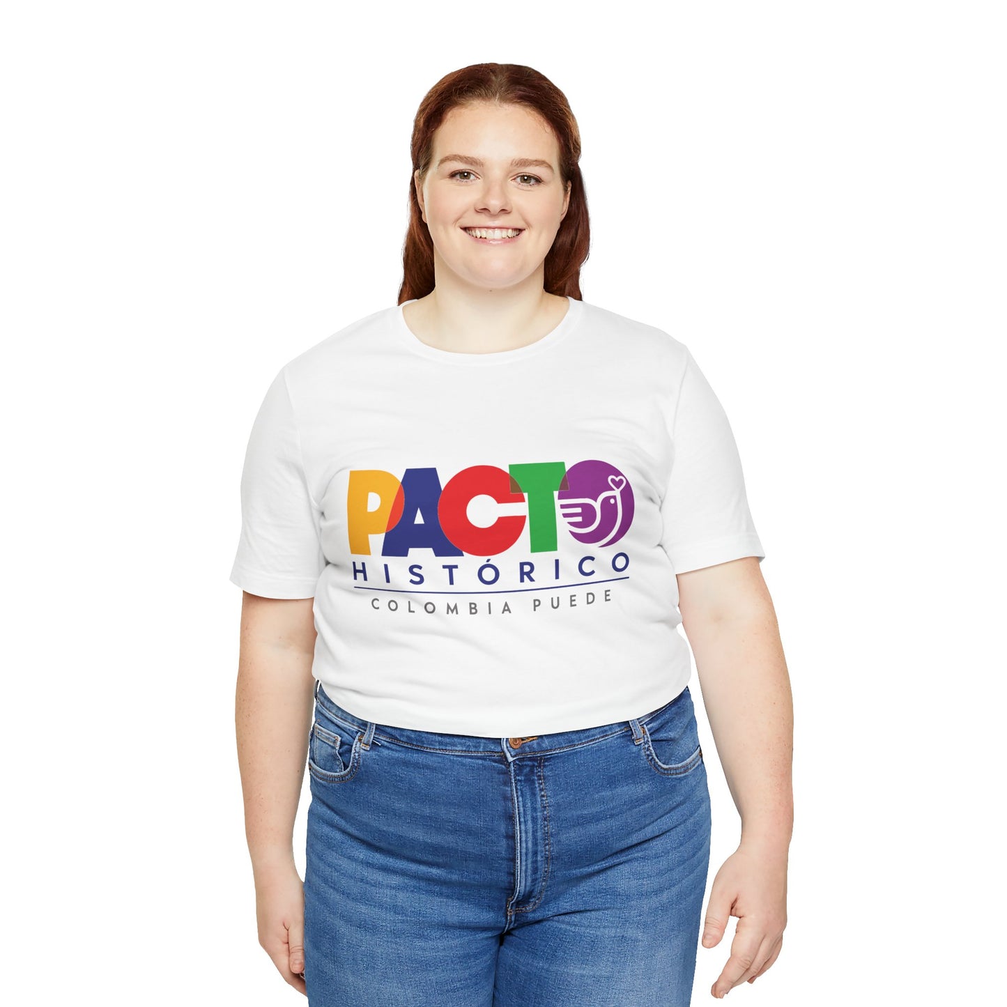 Pacto Histórico Colombia Puede T-Shirt — Colorful Political Campaign Tee - Camiseta Pacto Histórico