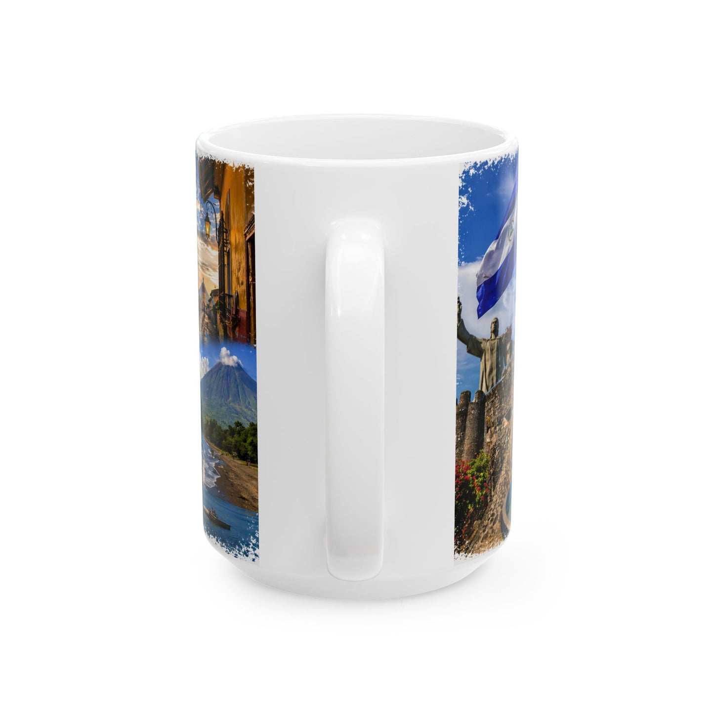 Taza "Nicaragua Colonial" - Orgullo de Granada y León (11oz, 15oz)