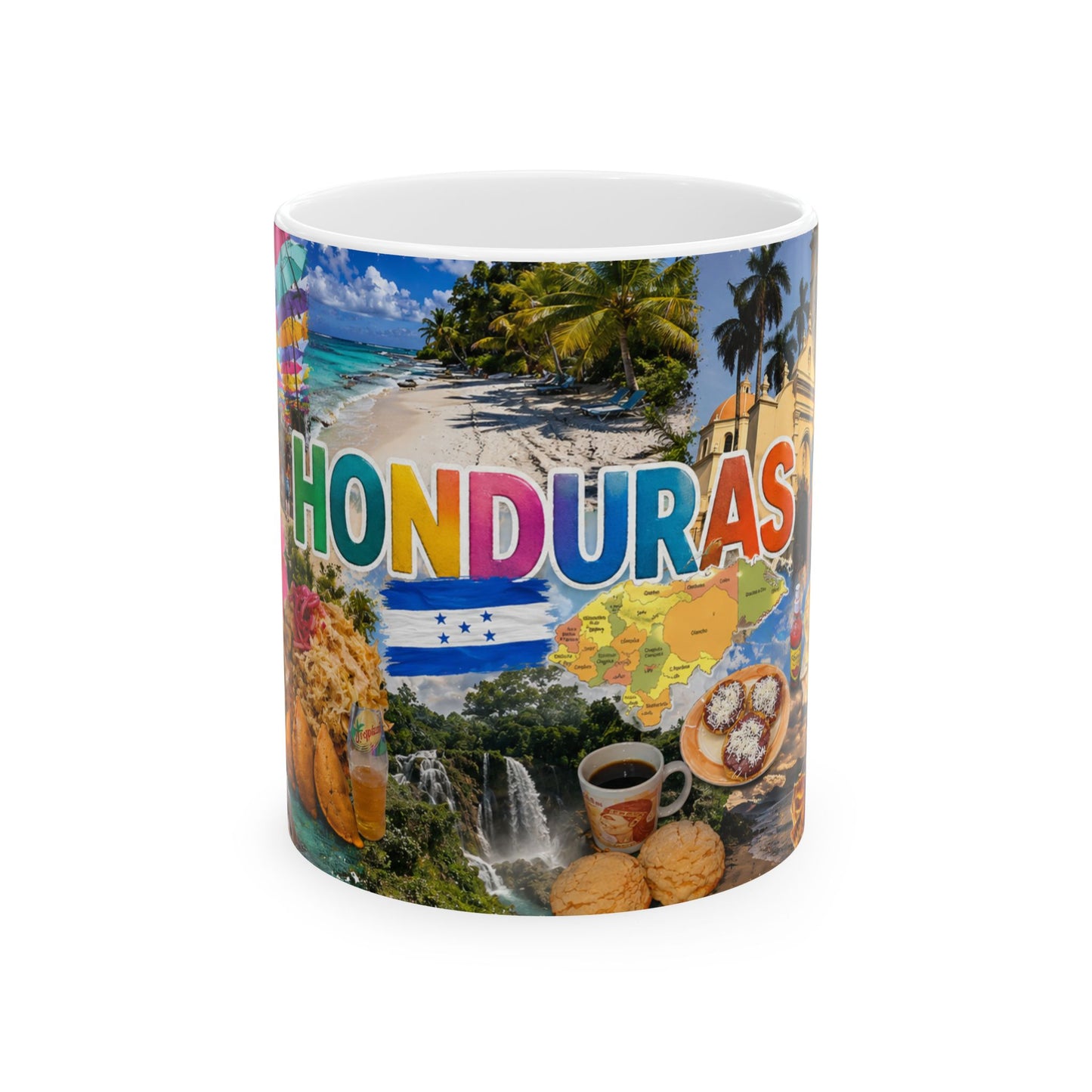 Taza "Honduras: Sabor y Naturaleza" - Colección Herencia Catracha (11oz, 15oz)