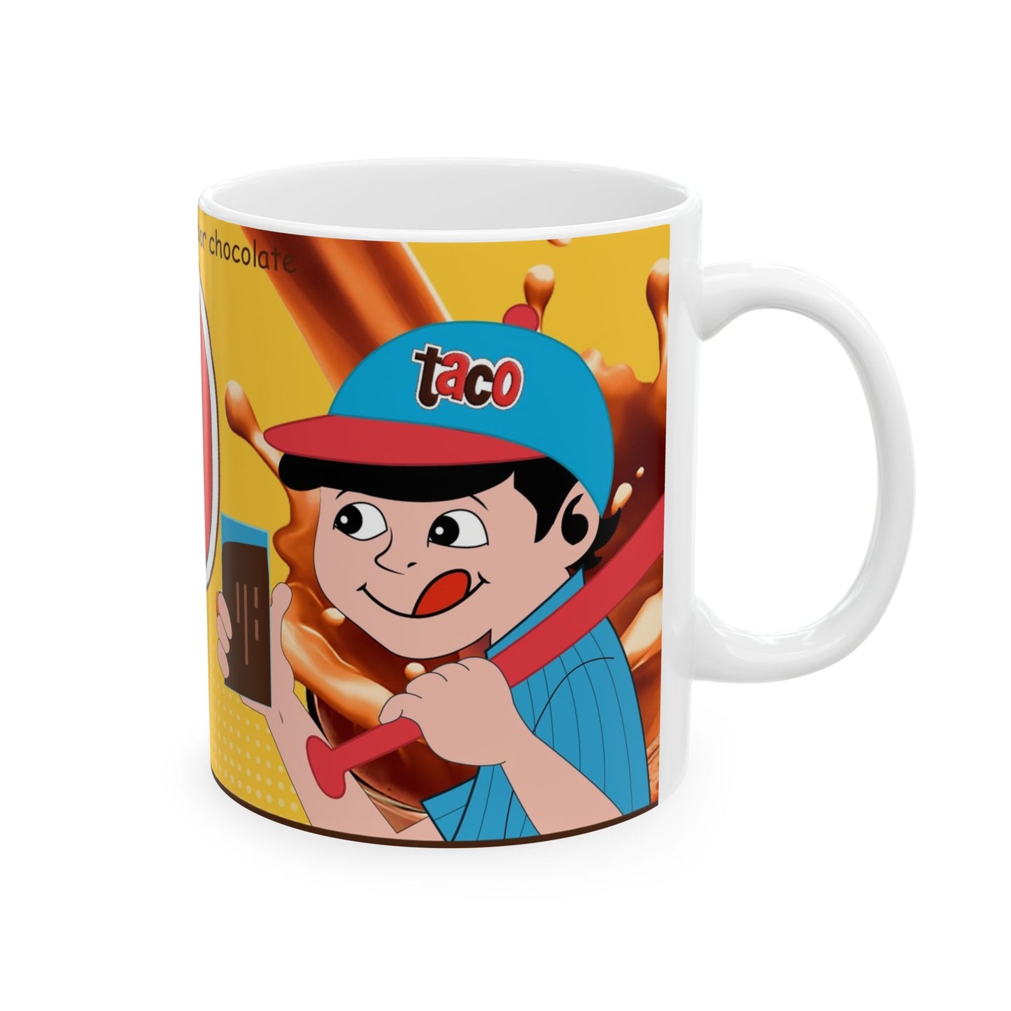 Taza Vintage "Recuerdos de Infancia" - Edición Chocolate Taco (11oz, 15oz)