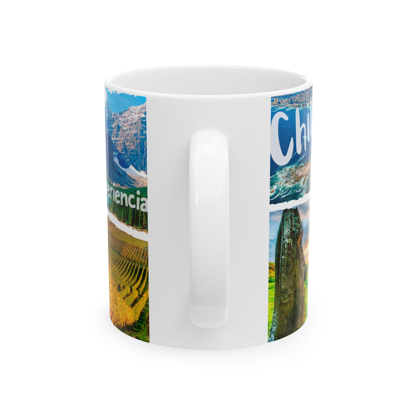 Taza "Chile: De Norte a Sur" - Colección Destinos Icónicos (11oz, 15oz)