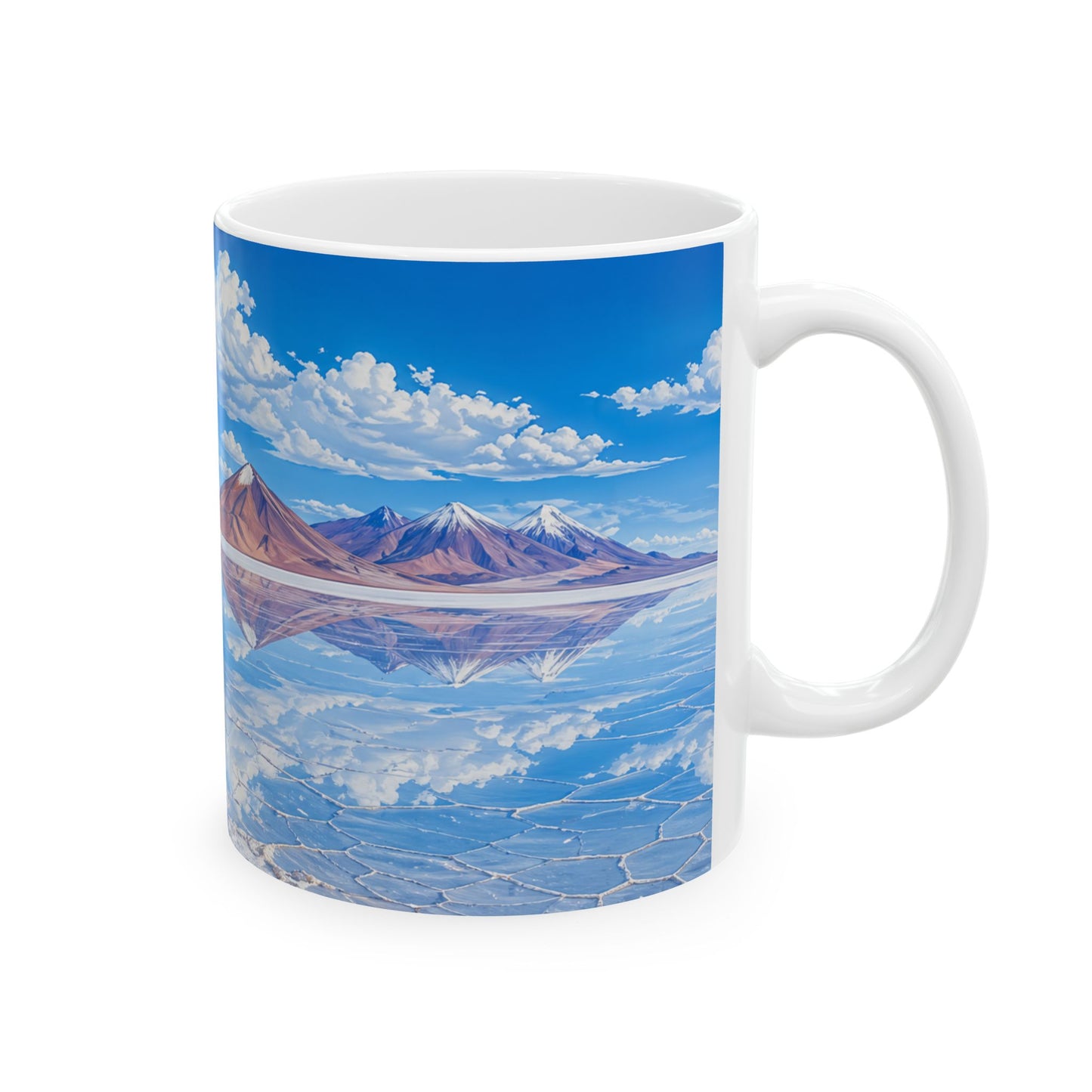 Taza Bolivia "Horizontes de Sal" – Edición Especial Llama y Altiplano - Bolivia Coffee Mug (11oz, 15oz)