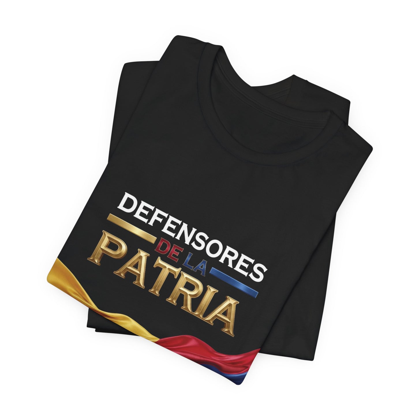 Defensores de la Patria T‑Shirt — Firme por la Patria Patriotic Tee - Tigres Firmes por la Patria Camiseta