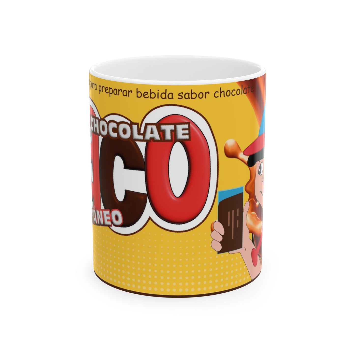 Taza Vintage "Recuerdos de Infancia" - Edición Chocolate Taco (11oz, 15oz)
