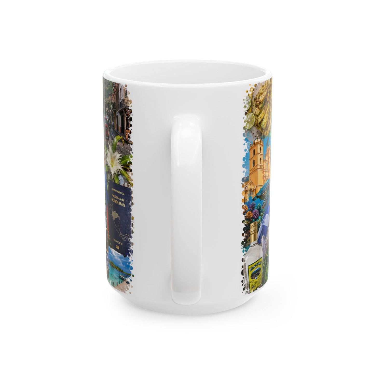 Taza "Honduras 504" - Edición Especial Sabores & Tradición (11oz, 15oz)