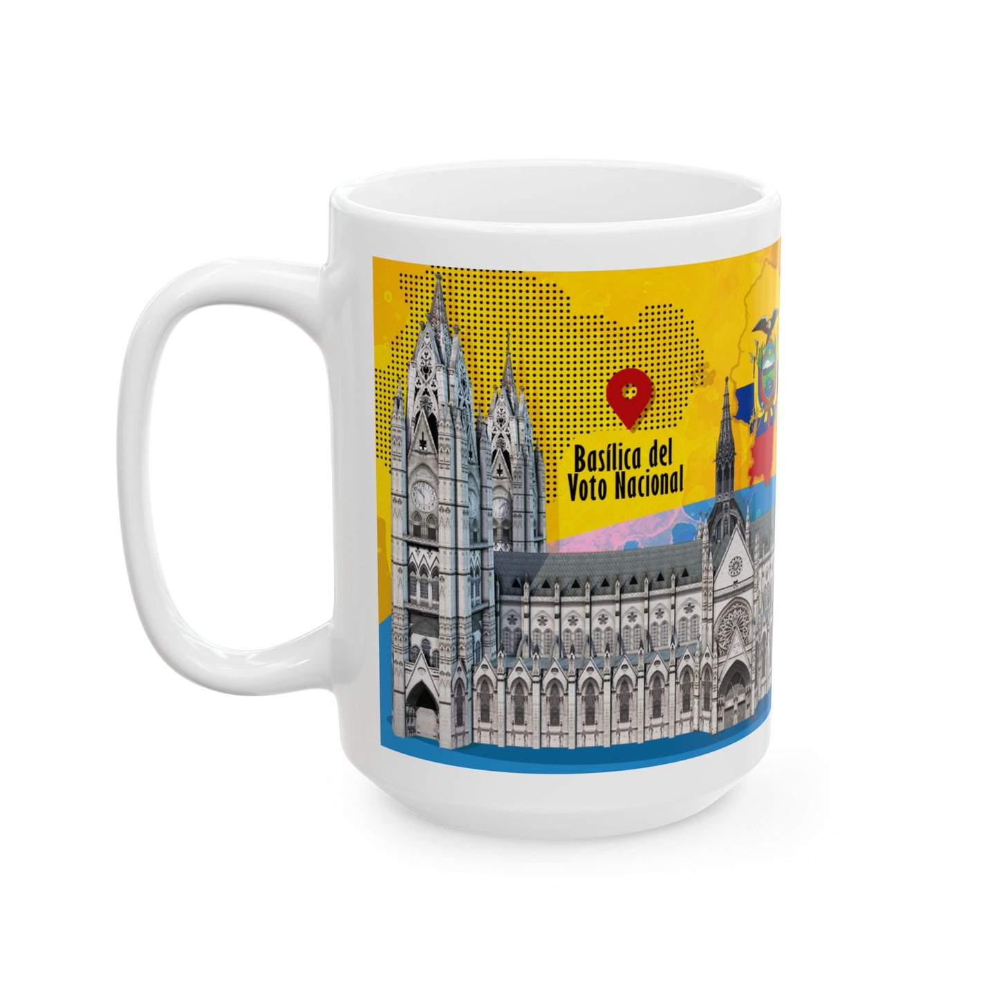 Taza Quito, Ecuador - Edición Patrimonio & Altura (11oz, 15oz)