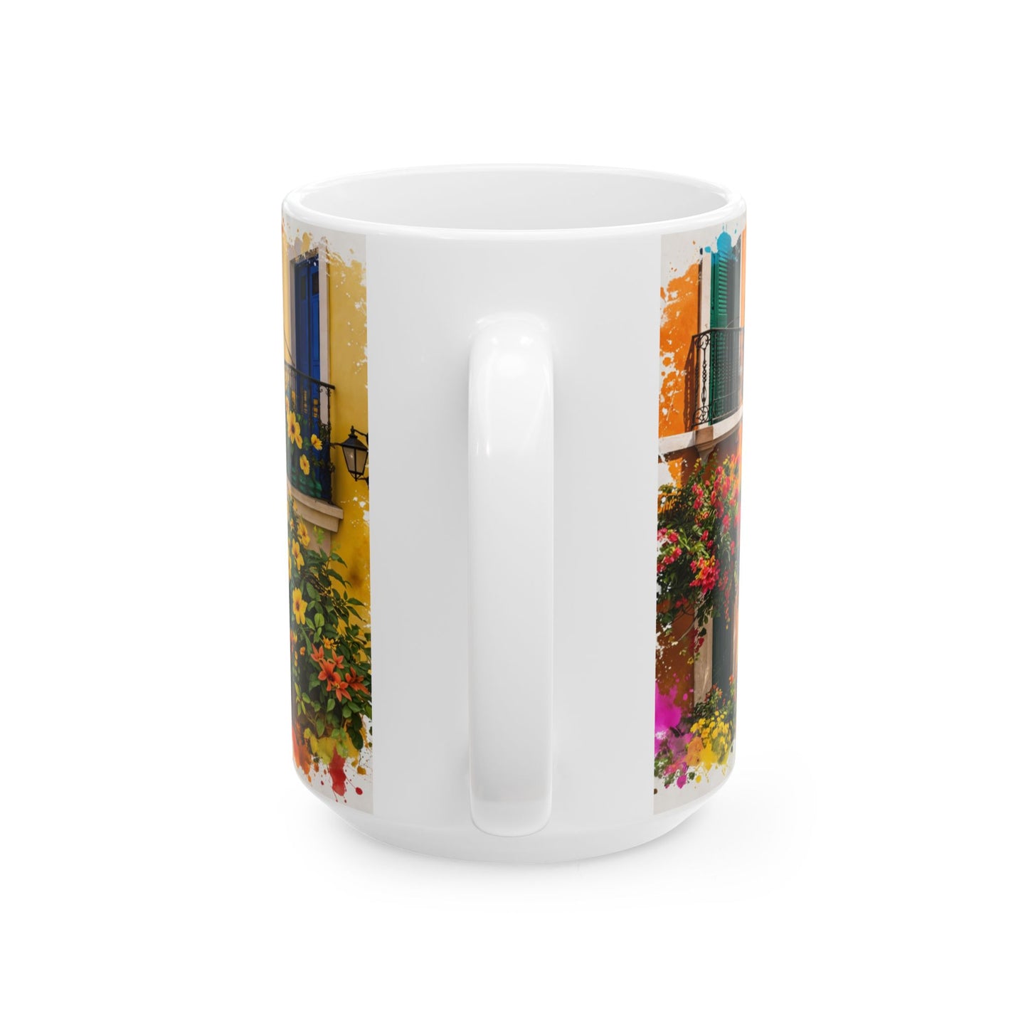 Taza "Sabor y Tradición Boricua" - Edición Especial Puerto Rico Cup (11oz, 15oz)