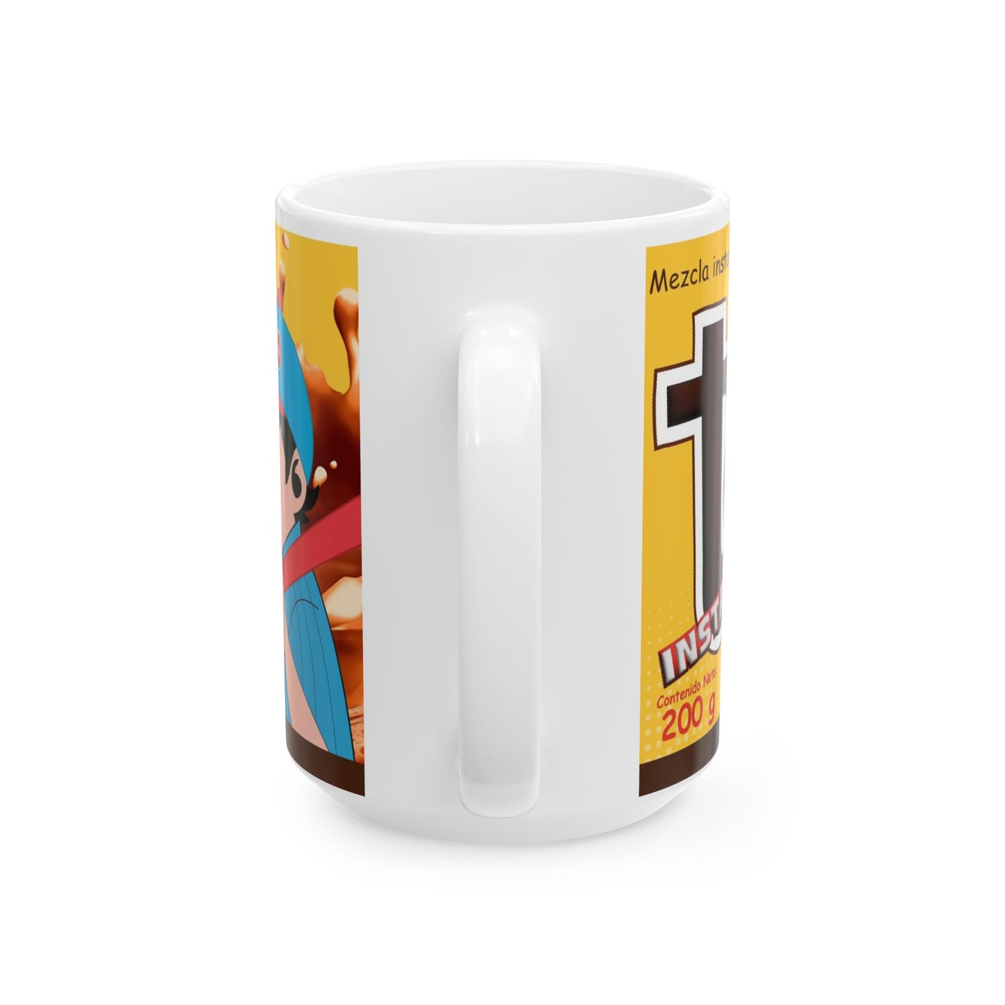 Taza Vintage "Recuerdos de Infancia" - Edición Chocolate Taco (11oz, 15oz)