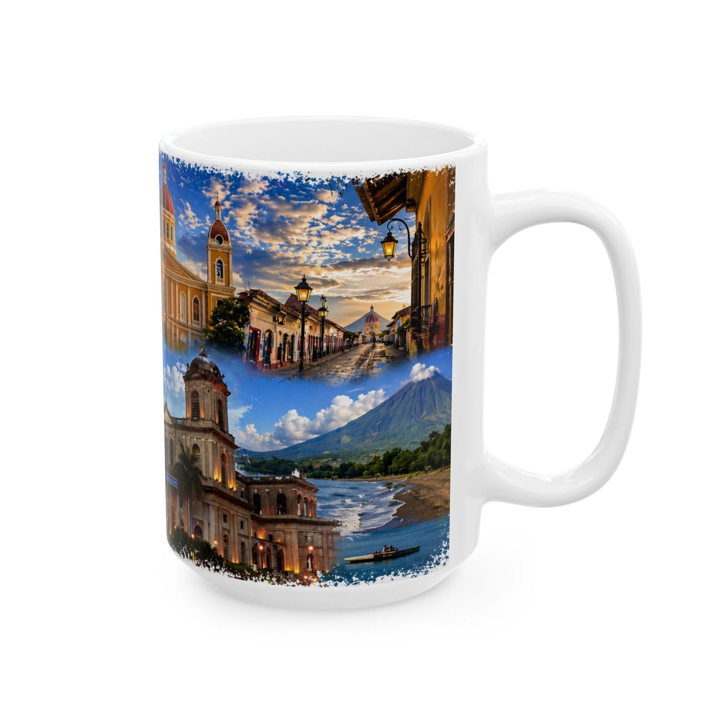 Taza "Nicaragua Colonial" - Orgullo de Granada y León (11oz, 15oz)