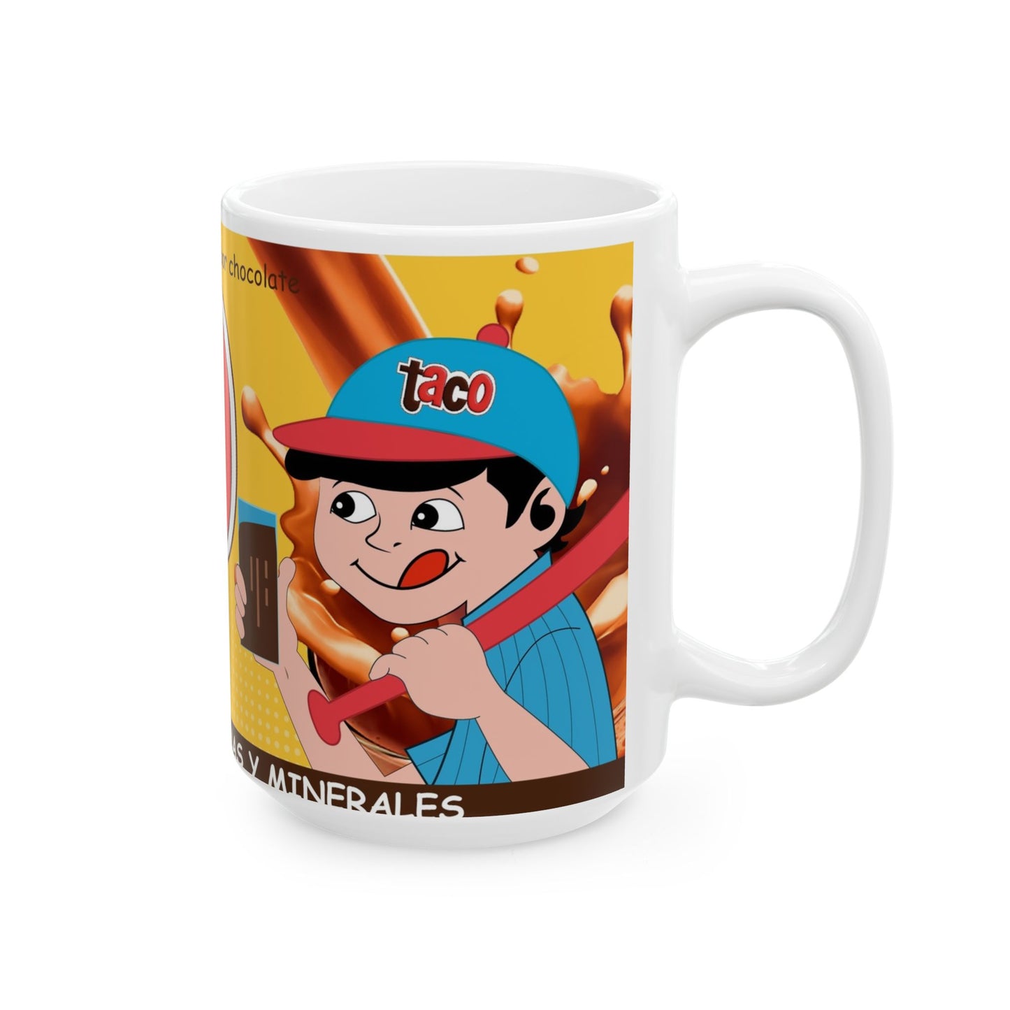 Taza Vintage "Recuerdos de Infancia" - Edición Chocolate Taco (11oz, 15oz)