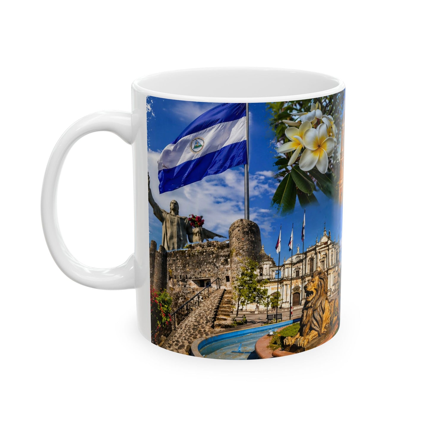 Taza "Nicaragua Colonial" - Orgullo de Granada y León (11oz, 15oz)
