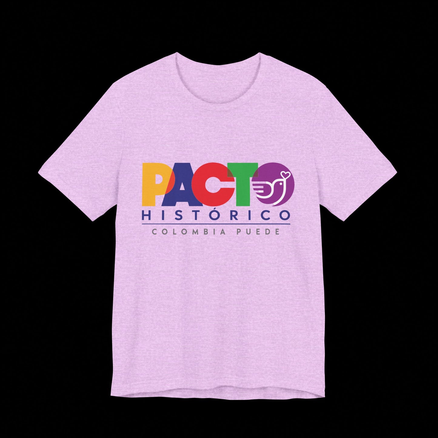 Pacto Histórico Colombia Puede T-Shirt — Colorful Political Campaign Tee - Camiseta Pacto Histórico