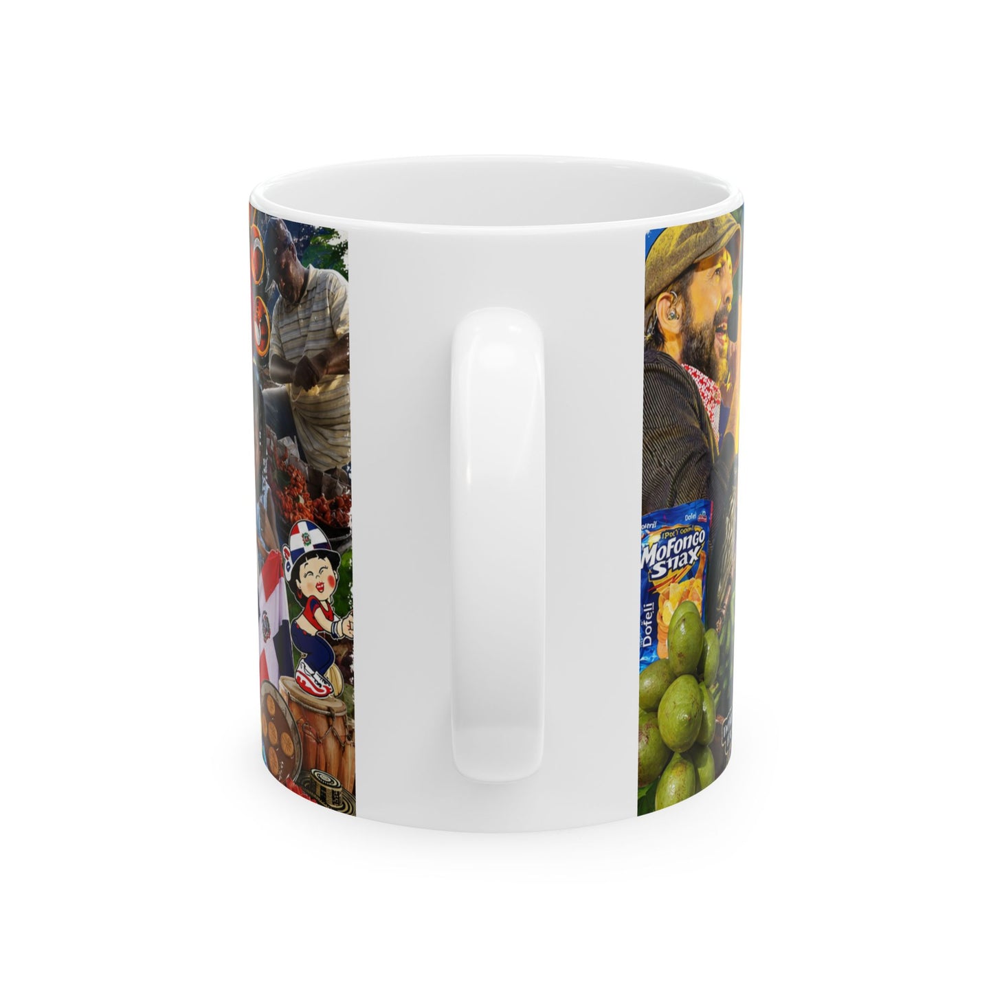 Taza "Orgullo Dominicano" - Edición Ritmo y Sabor (11oz, 15oz)
