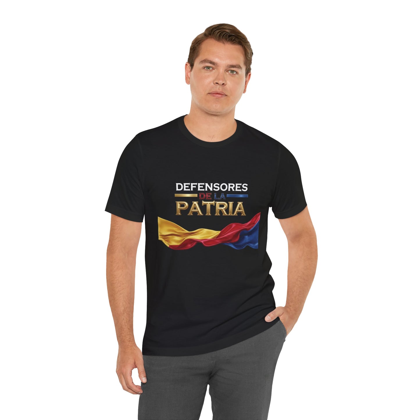 Defensores de la Patria T‑Shirt — Firme por la Patria Patriotic Tee - Tigres Firmes por la Patria Camiseta