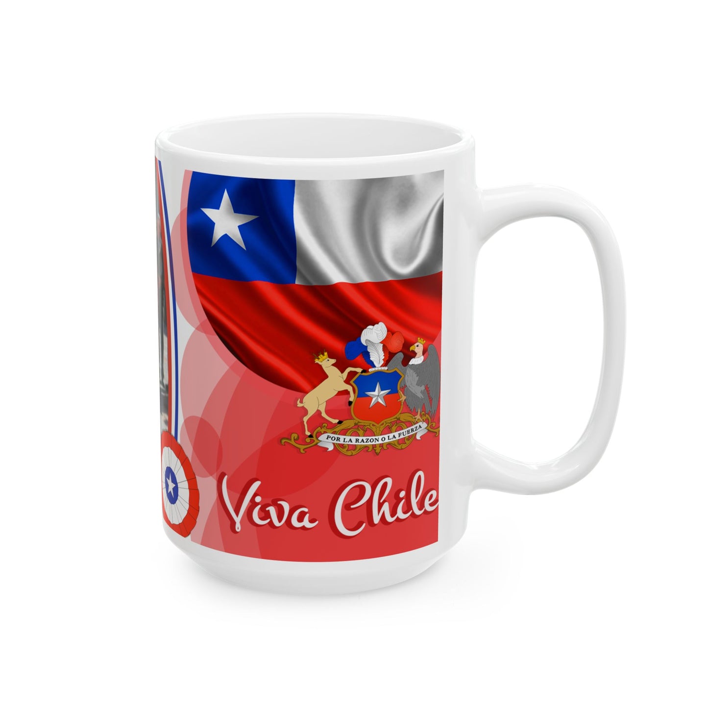 Taza "Chile Lindo" - Tradición, Cueca y Orgullo - Coffee Mug (11oz, 15oz)