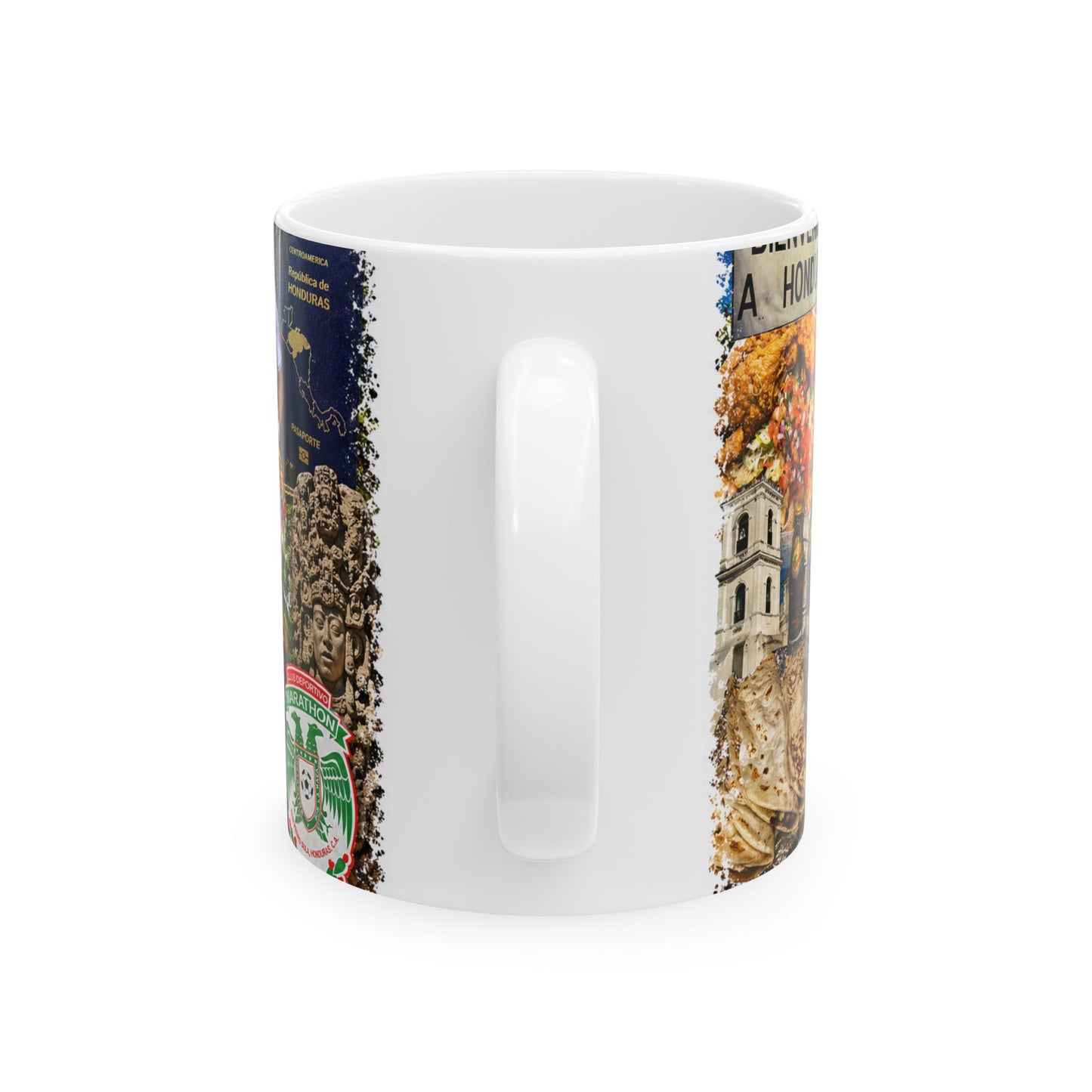 Taza "Honduras: Pasión y Garra" - Edición Selección & Orgullo (11oz, 15oz)
