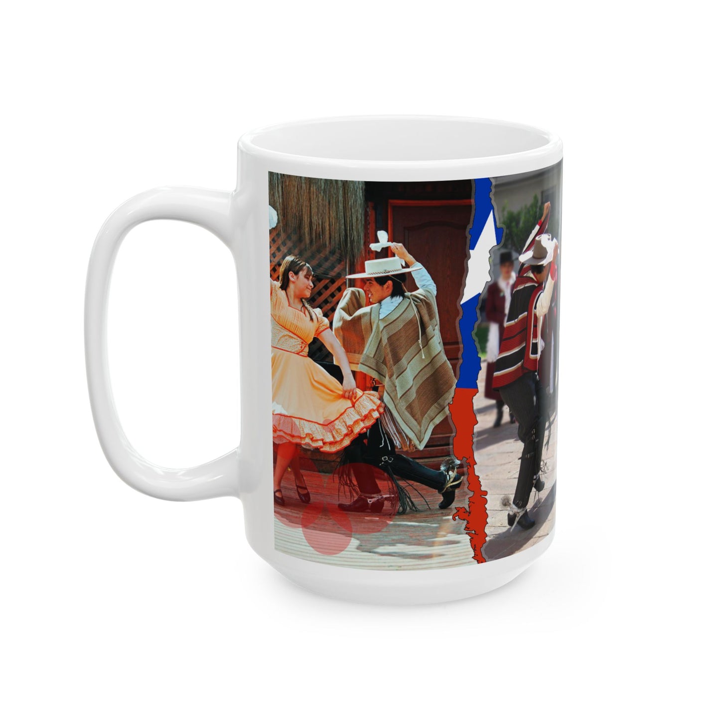 Taza "Chile Lindo" - Tradición, Cueca y Orgullo - Coffee Mug (11oz, 15oz)