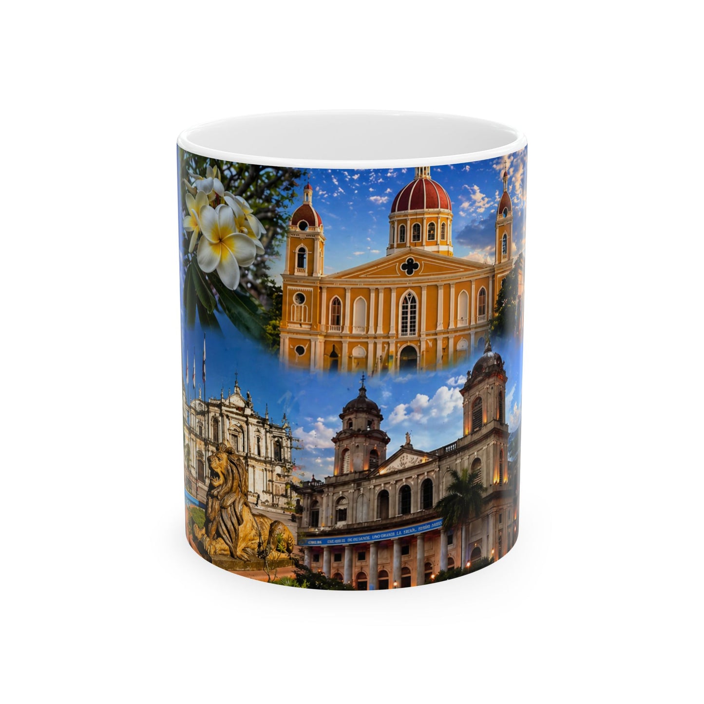 Taza "Nicaragua Colonial" - Orgullo de Granada y León (11oz, 15oz)