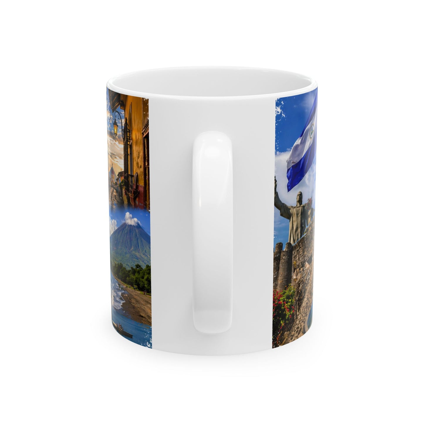 Taza "Nicaragua Colonial" - Orgullo de Granada y León (11oz, 15oz)