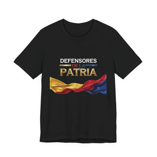 Defensores de la Patria T‑Shirt — Firme por la Patria Patriotic Tee - Tigres Firmes por la Patria Camiseta