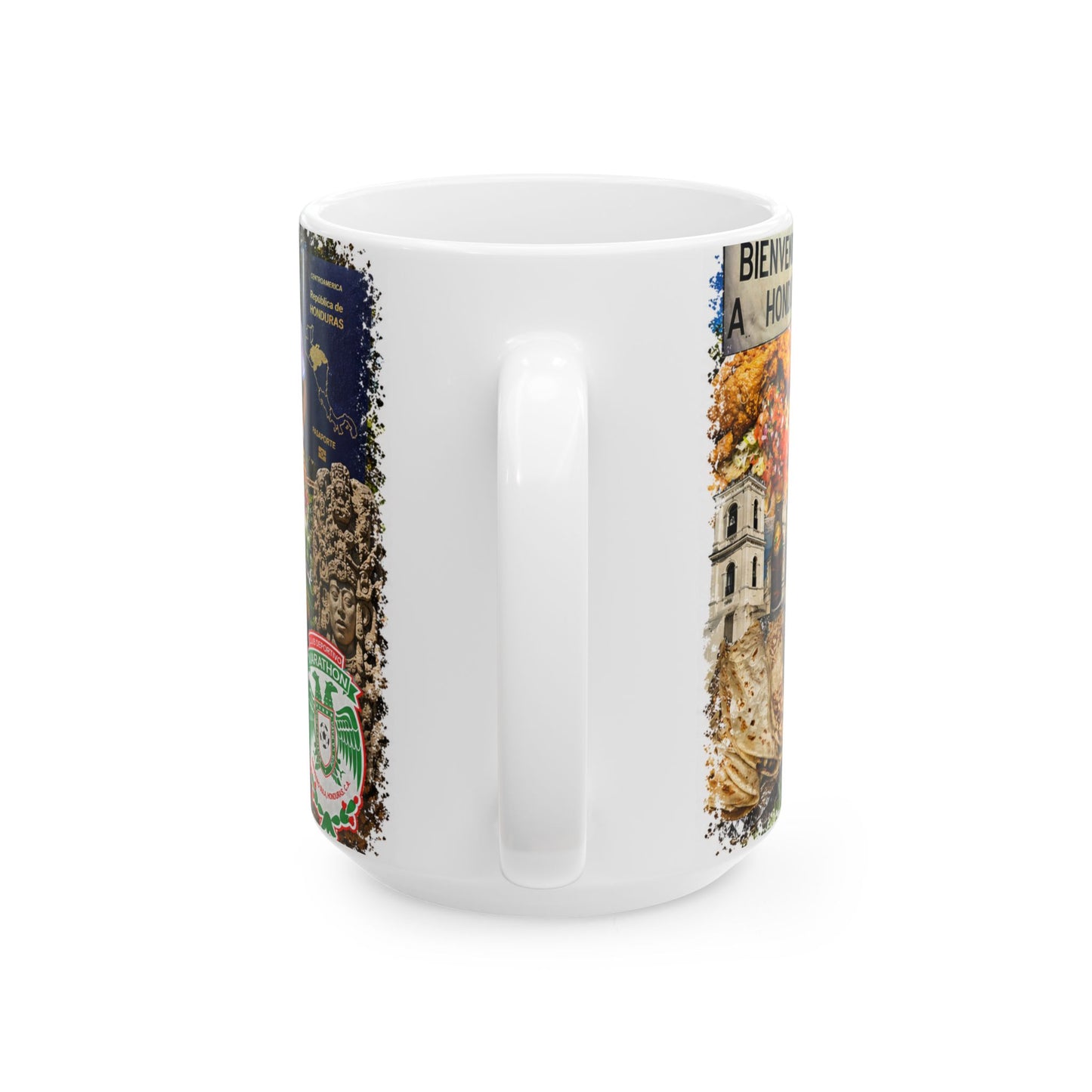 Taza "Honduras: Pasión y Garra" - Edición Selección & Orgullo (11oz, 15oz)
