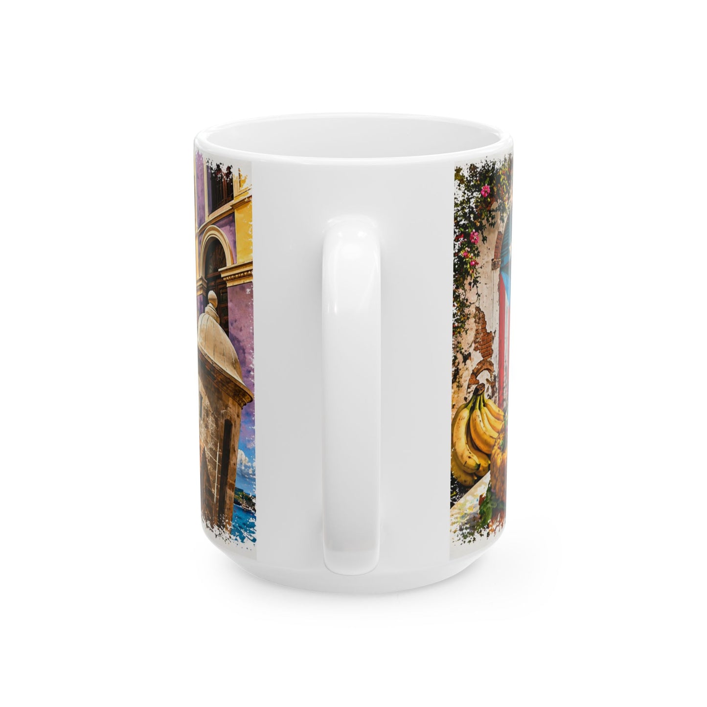 Taza "Atardecer en el Viejo San Juan" - Edición Puerto Rico (11oz, 15oz)