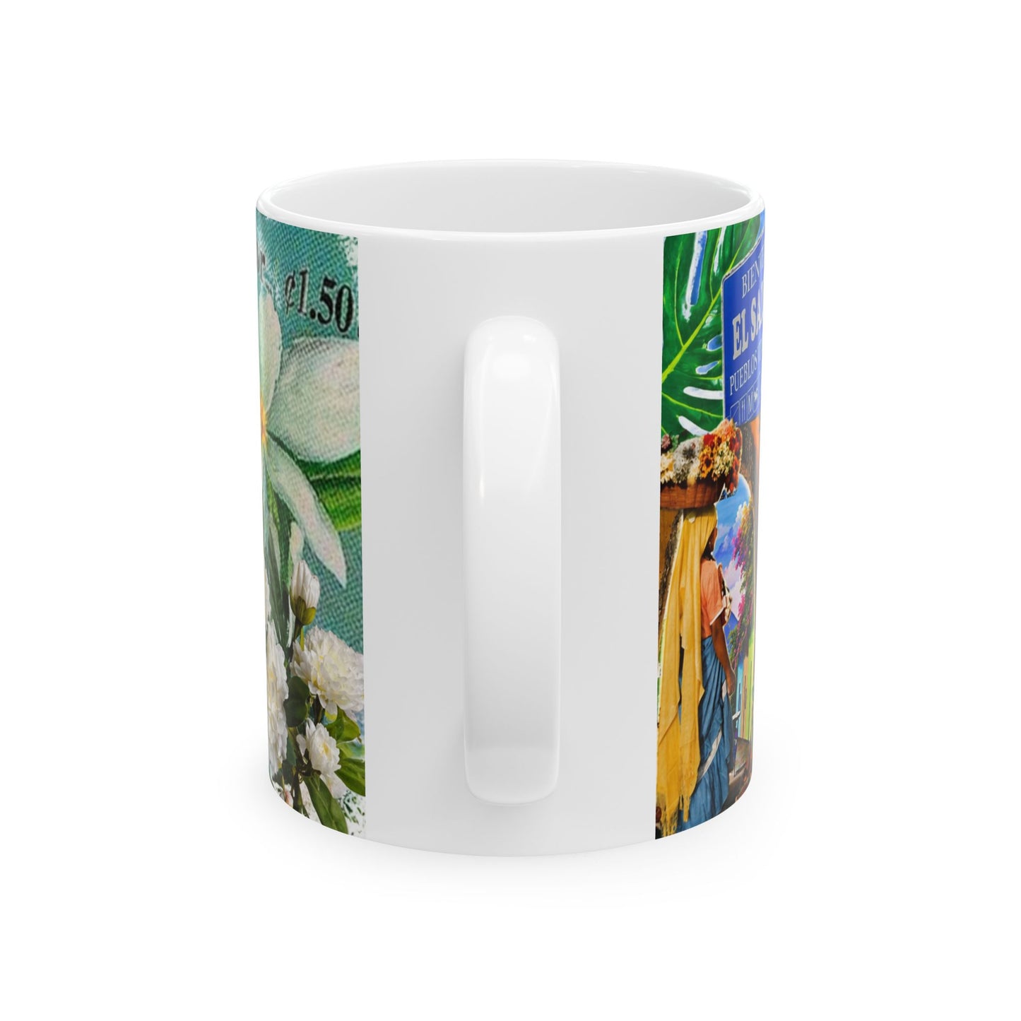 Taza "El Salvador: Pueblos Vivos" - Orgullo y Tradición (11oz, 15oz)
