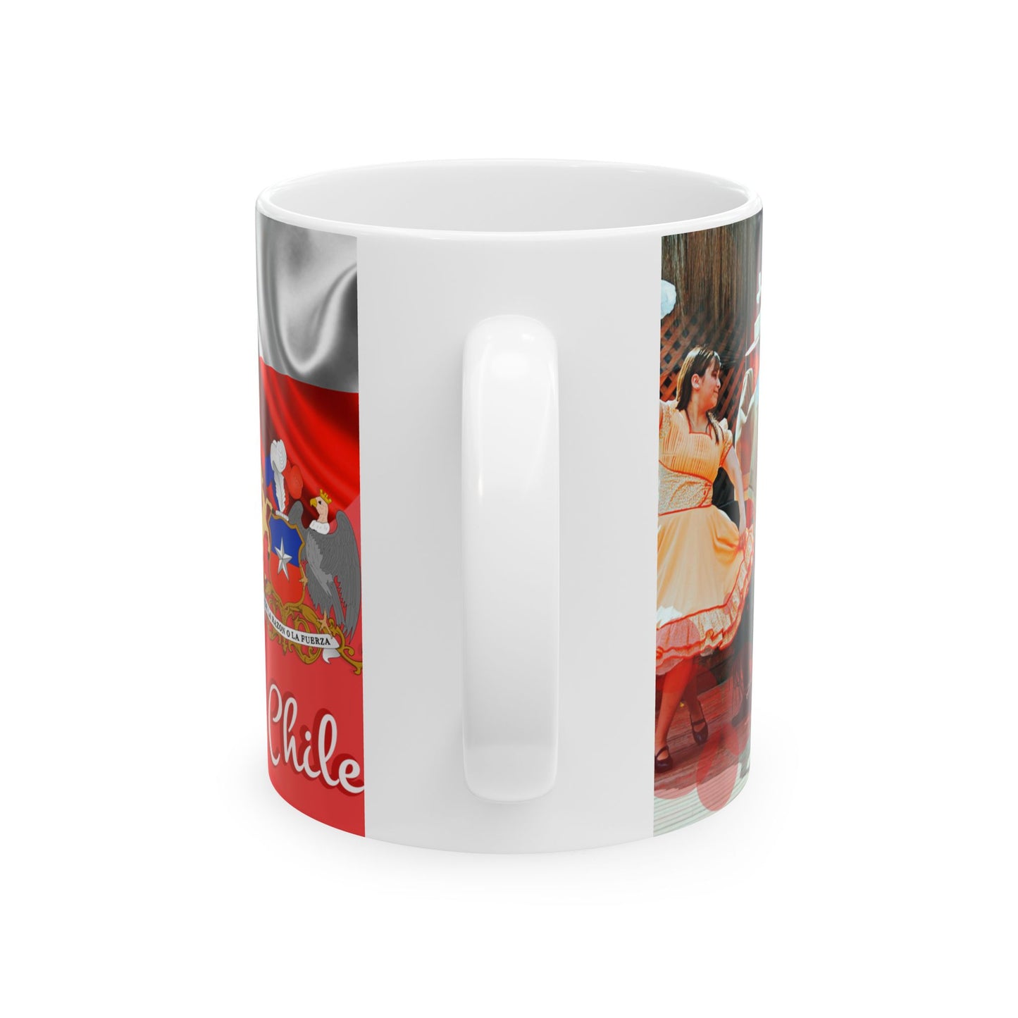 Taza "Chile Lindo" - Tradición, Cueca y Orgullo - Coffee Mug (11oz, 15oz)