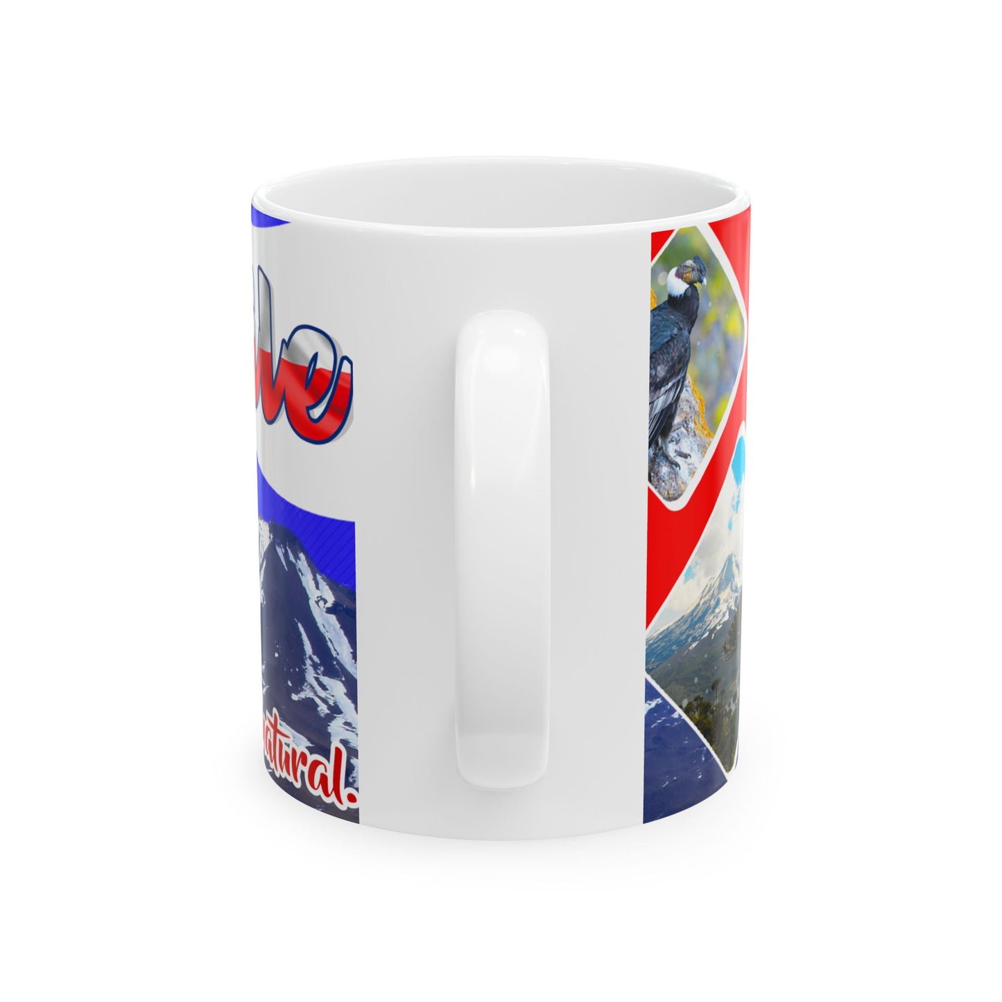 Taza "Chile: Belleza Natural" - Edición Cordillera & Fauna (11oz, 15oz)