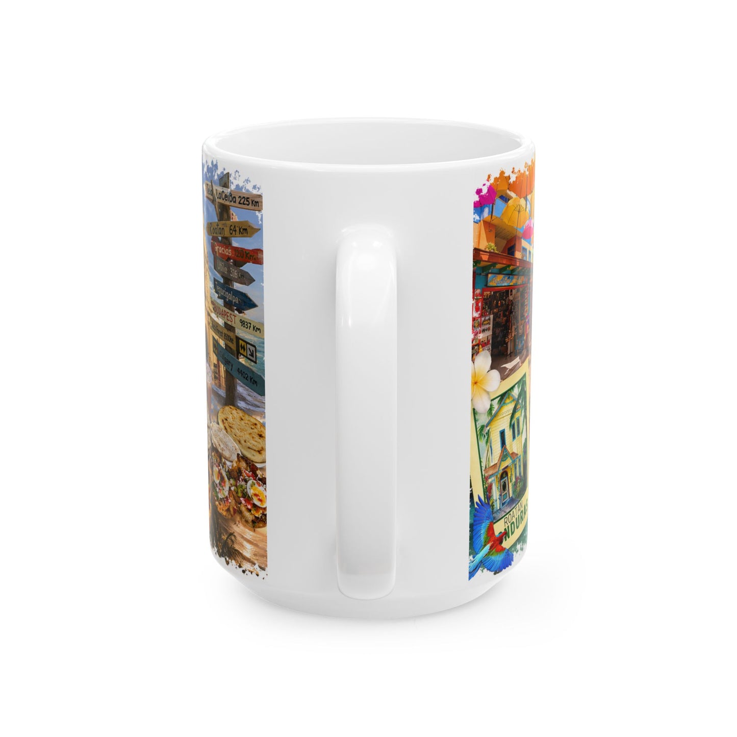 Taza "Honduras: Sabor y Naturaleza" - Colección Herencia Catracha (11oz, 15oz)