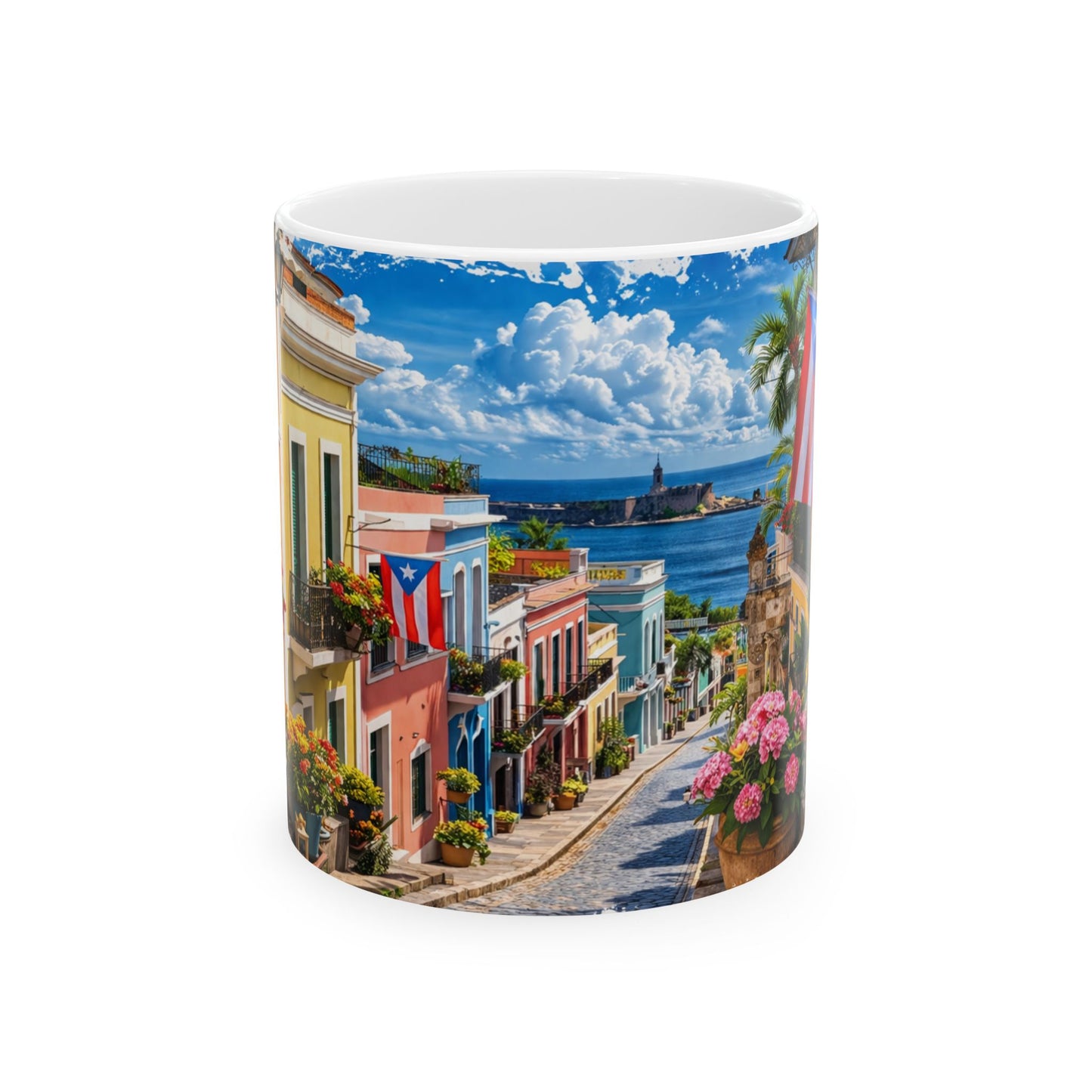 Taza "Sabor y Tradición Boricua" - Edición Especial Puerto Rico Cup (11oz, 15oz)