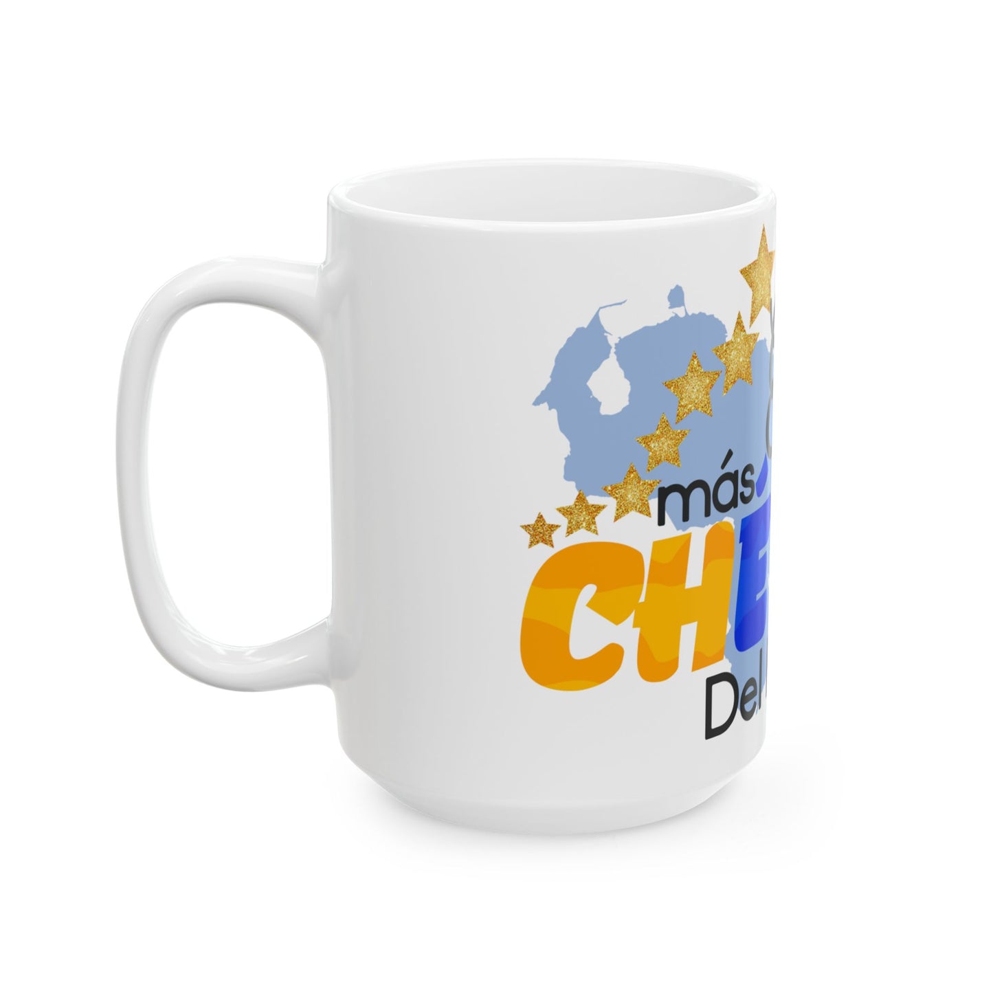 Taza "El País Más Chévere Del Mundo" – Venezuela Mug - Coffee Mug (11oz, 15oz)
